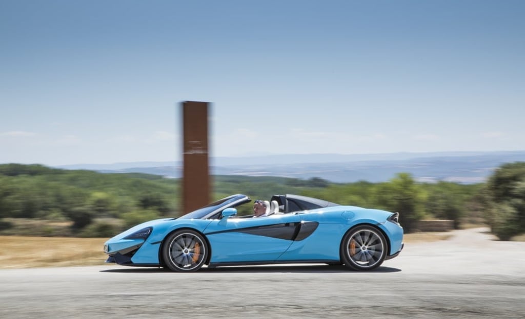 McLaren 570S Spider Photo: Handout