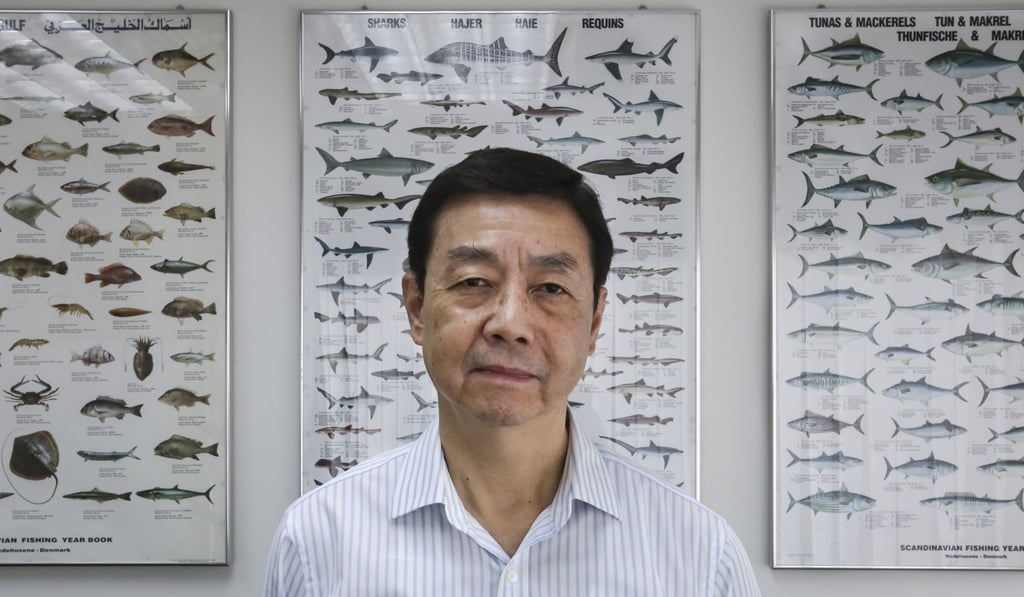 Industry insider Ricky Leung warns that traders will be hit hard by raised blue shark conservation. Photo: Jonathan Wong