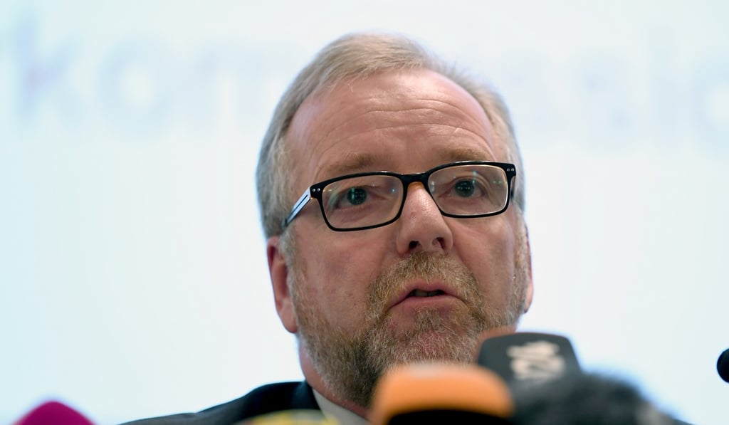 Johann Kuehme, police chief in the northwestern city of Oldenburg. Photo: AFP Johann Kuehme, police chief in the northwestern city of Oldenburg. Photo: AFP