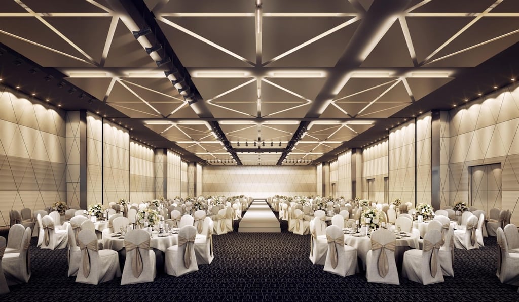 The ballroom at Seoul Dragon City.