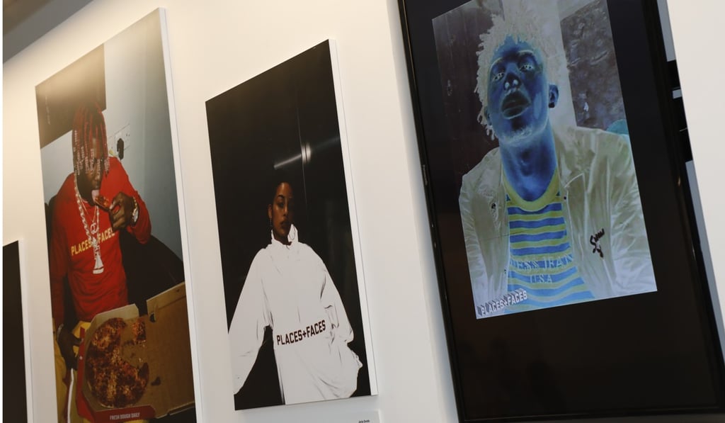 The Places + Faces exhibition in Landmark, Central.