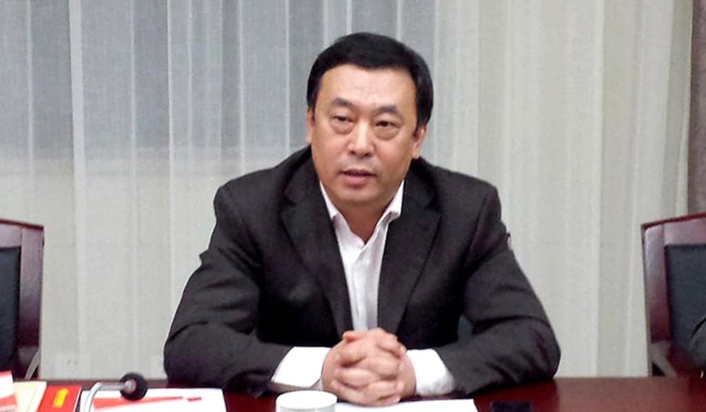 Wang Yunge is also accused of resisting the investigation and leaking state secrets. Photo: Handout