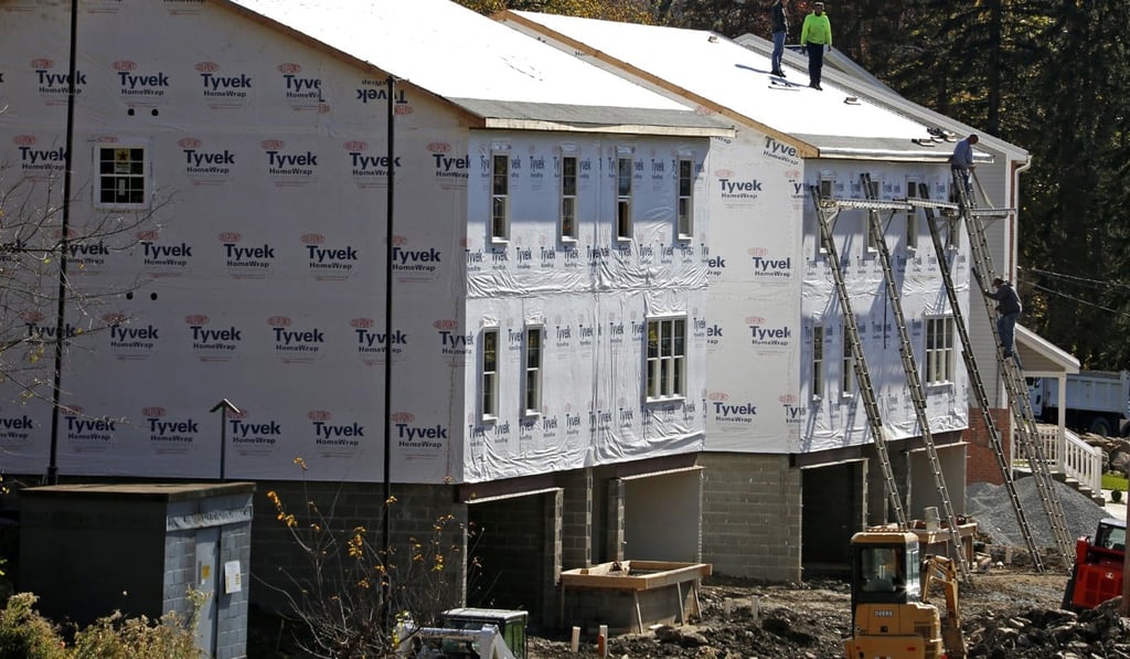 Limited inventory is the reason for surging home prices in the US. Photo: AP