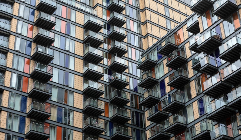 Annual house price growth across major UK cities was 5.3 per cent in July, compared to 7.4 per cent in July 2016, according to Hometrack. Photo: Bloomberg