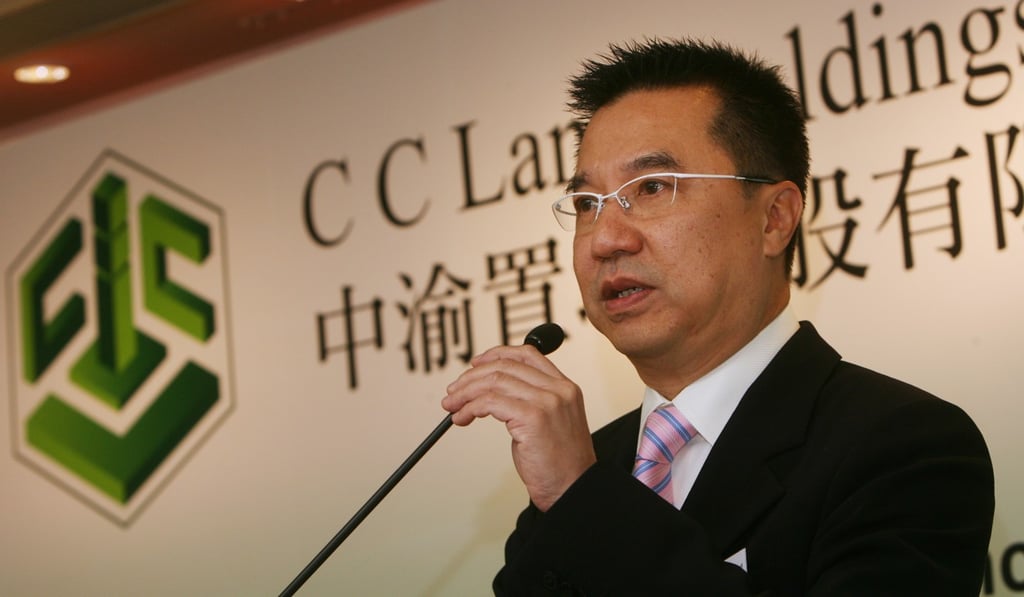 “The depreciation of the pound after Brexit and its high liquidity make London very attractive for us,” says Peter Lam, above) deputy Chairman CC Land Holdings. Photo: K. Y. Cheng