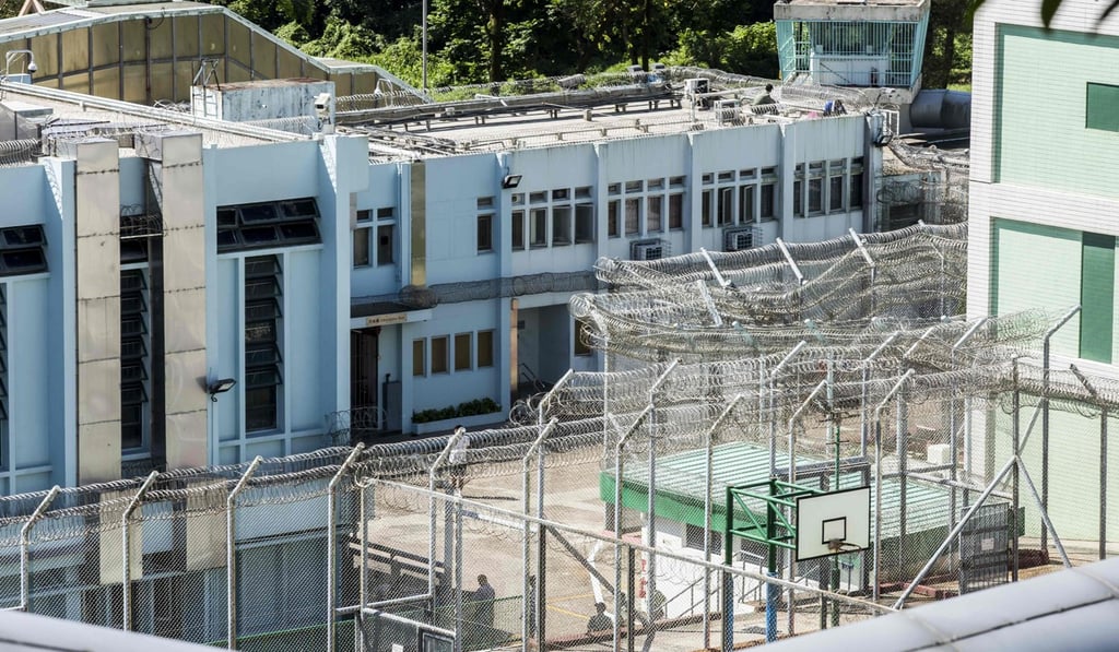 Pik Uk Correctional Facility is located in Sai Kung in the New Territories. Photo: AFP Pik Uk Correctional Facility is located in Sai Kung in the New Territories. Photo: AFP