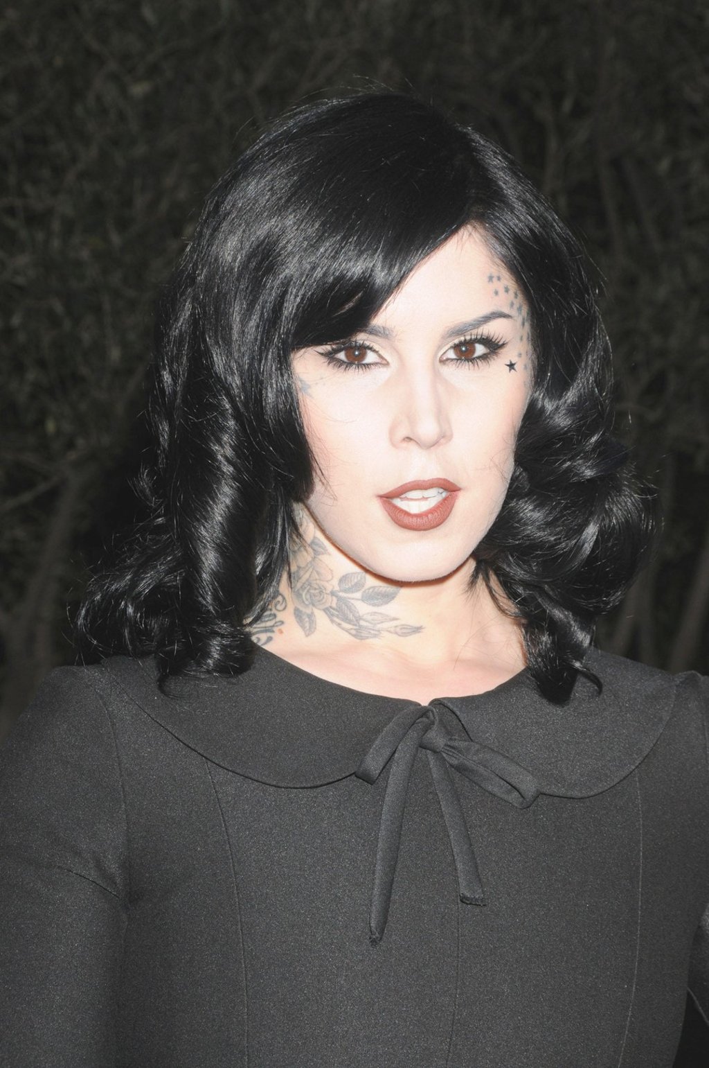 Tattoo artist and TV celebrity Kat Von D is a committed vegan. Photo: Alamy