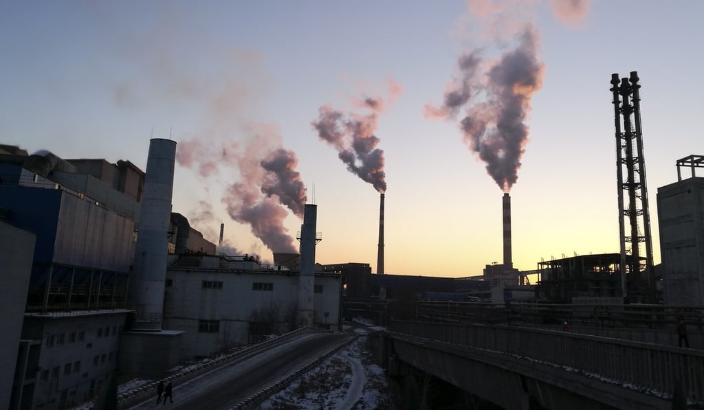 A steel plant in Tonghua, Jilin province, traditionally a centre for heavy industry. Photo: SCMP