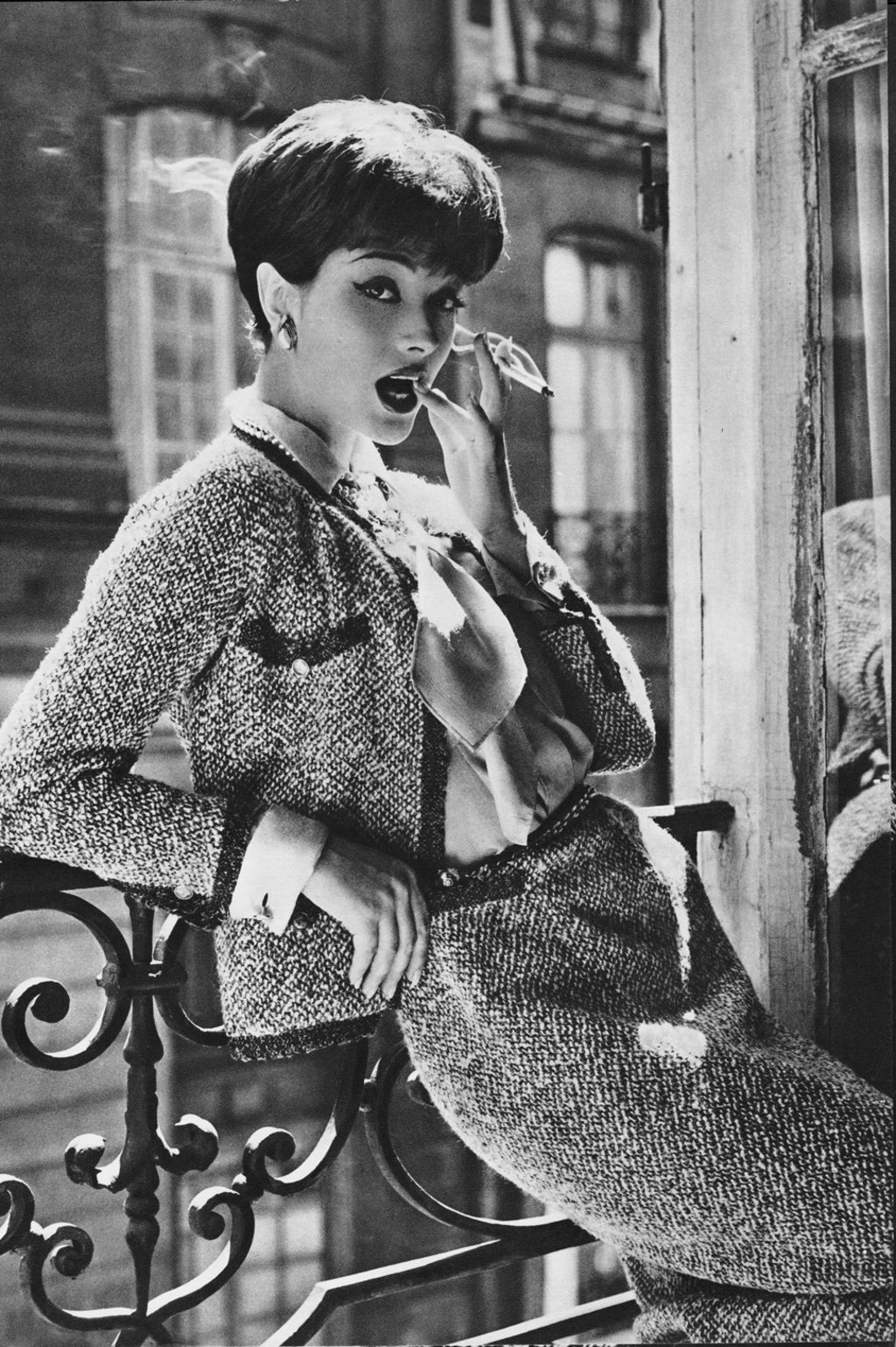 From Coco to Lagerfeld the innovative evolution of Chanel s tweed South China Morning Post
