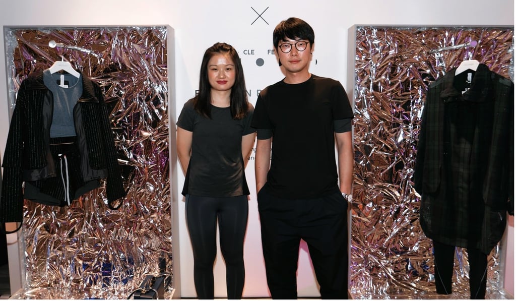 Particle Fever founders Zoe Liu and Lin Hai.