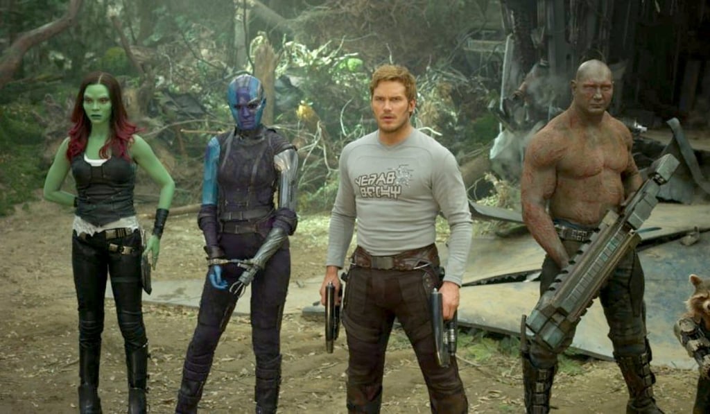 Guardians of the Galaxy Vol 2 has grossed almost US$800 million. Photo: Disney-Marvel Studios Guardians of the Galaxy Vol 2 has grossed almost US$800 million. Photo: Disney-Marvel Studios