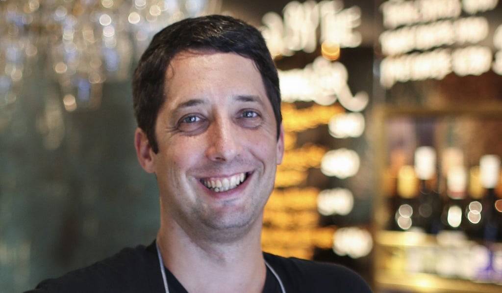 Chef Conor Beach. Photo: Nora Tam