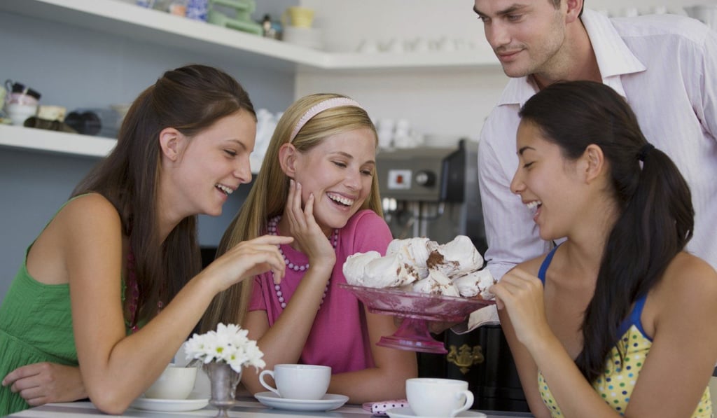Sweet treats at a coffee shop can seem irresistible. Photo: Alamy