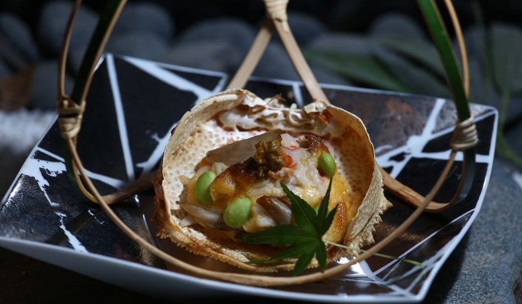 Hairy crab in the shell. Photo: Jonathan Wong