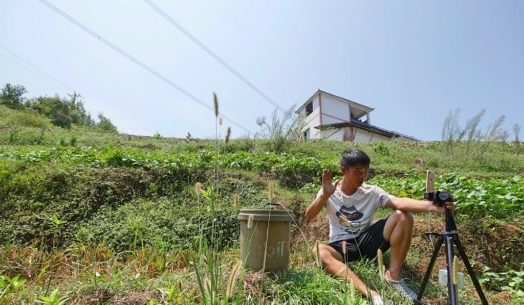 Liu started making films of his life for fun while working in a factory. Photo: Handout