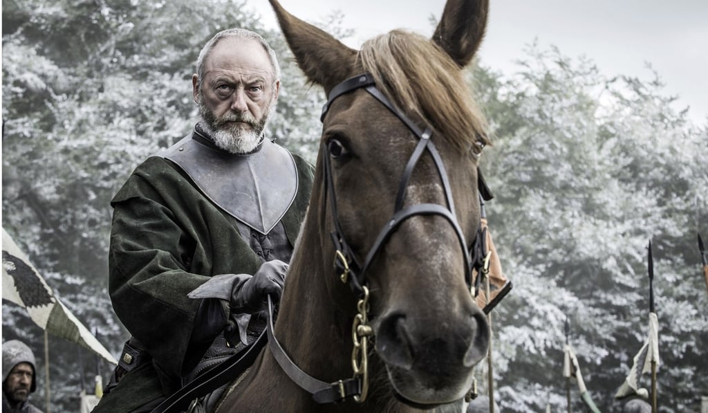 Liam Cunningham plays Davos Seaworth in Game of Thrones. Photo: Helen Sloan, HBO Liam Cunningham plays Davos Seaworth in Game of Thrones. Photo: Helen Sloan, HBO