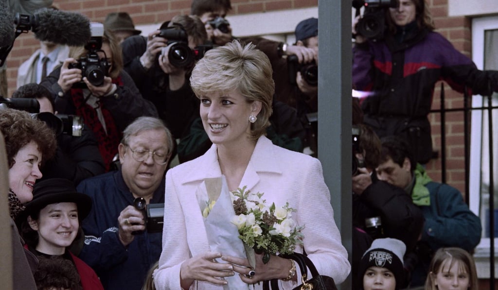 Diana in London in March, 1996. Photo: AFP