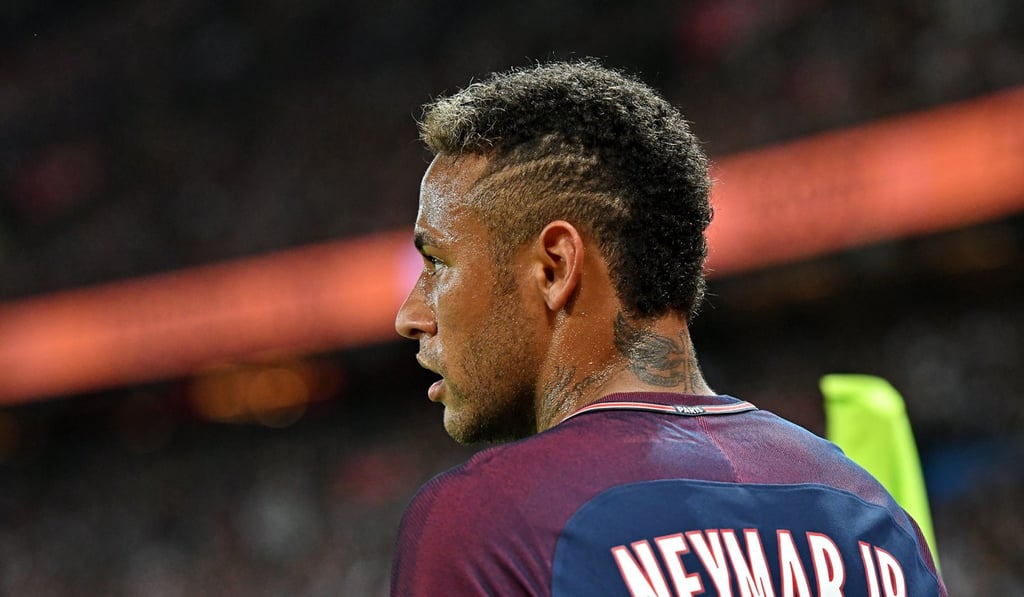 Paris Saint-Germain shattered the transfer fee world record to sign Neymar from Barcelona. Photo: EPA