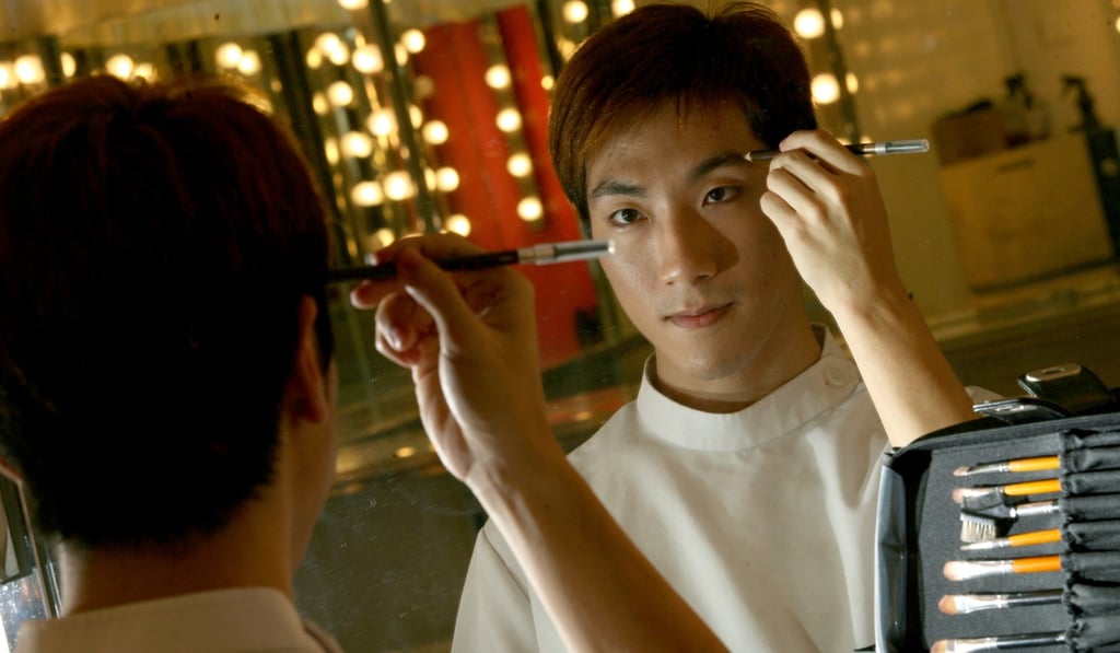 Research shows the sales between males and females in the consumption of cosmetics has narrowed considerably. Photo: David Wong