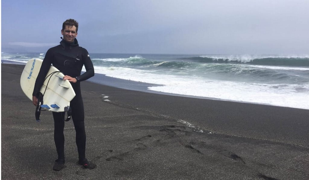 Andres Rochette of Deutsche Bank Securities in Curanipe, Chile. Andres Rochette of Deutsche Bank Securities in Curanipe, Chile.
