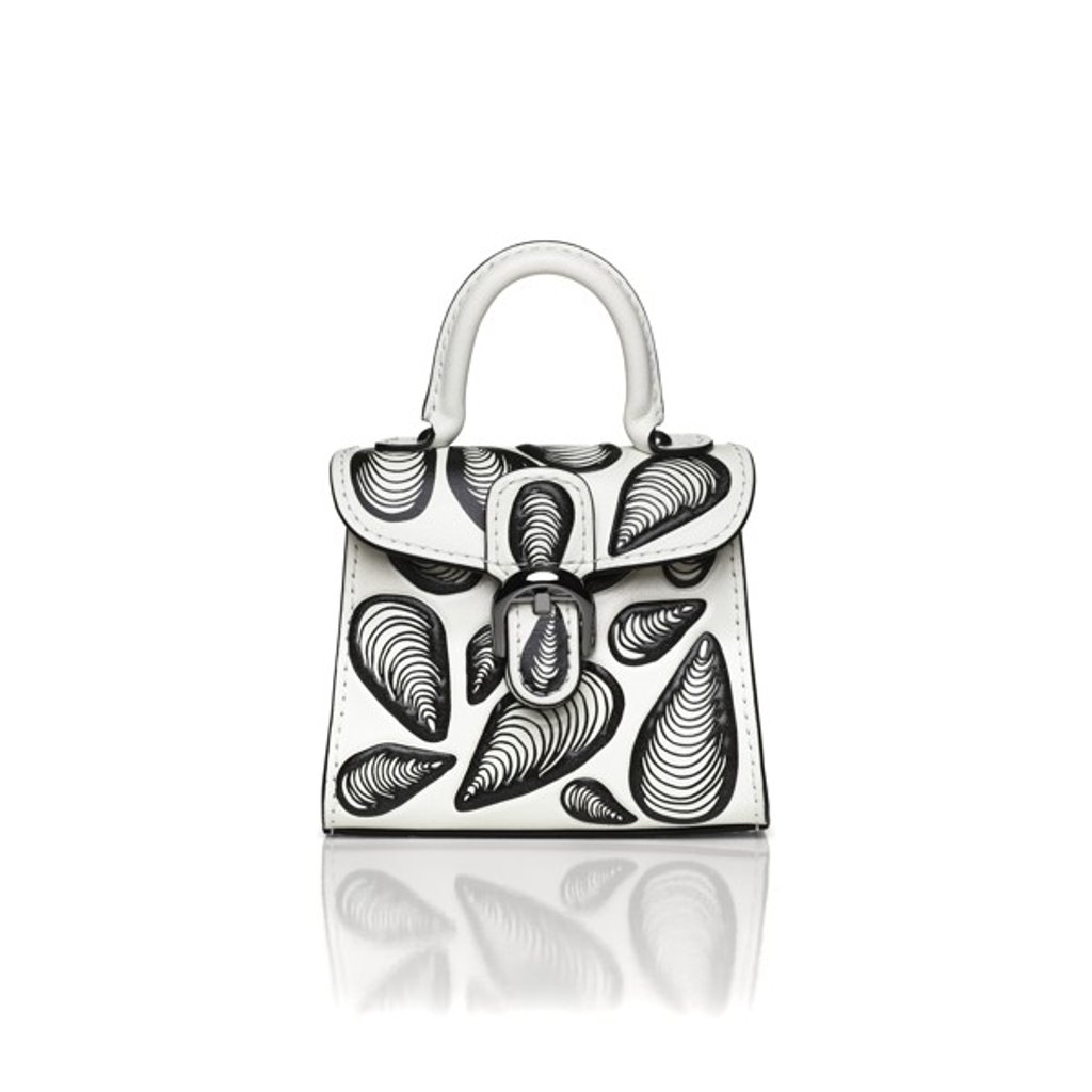 Delvaux’s Ostende bag charm. Delvaux’s Ostende bag charm.