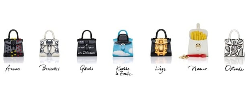 Delvaux’s Les Miniatures Belgitude collection. Delvaux’s Les Miniatures Belgitude collection.