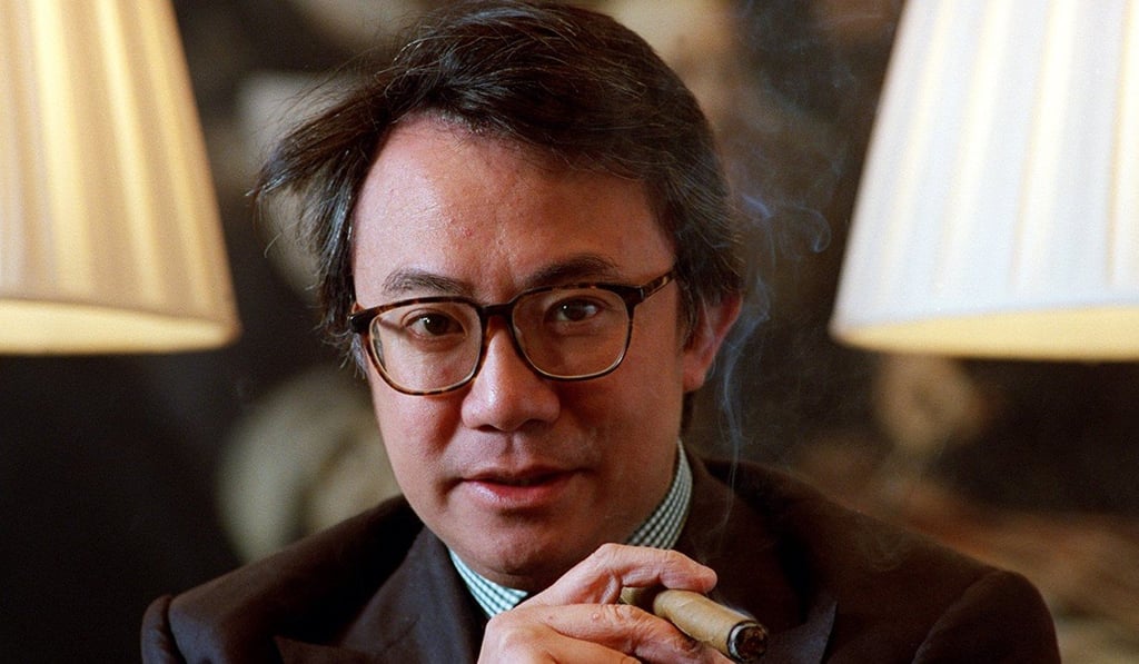 David Tang in 1997. Photo: Stephen Herd