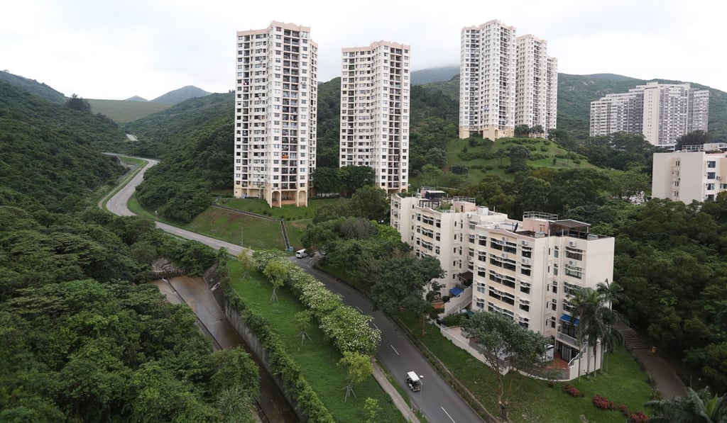 HKR International is launching a development in Discover Bay north, which includes lot 6f behind Hillgrove Village. Photo: Nora Tam