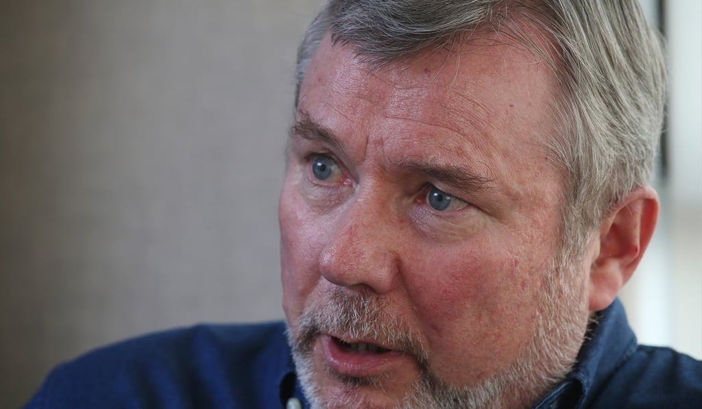 Douglas Kerr has relocated to London. Photo: K.Y. Cheng
