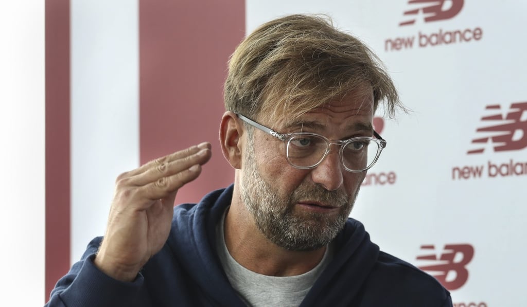 Klopp spoke to the Post at the Ritz-Carlton’s Ozone Bar about transfers and his frustrations with modern football. Photo: Nora Tam