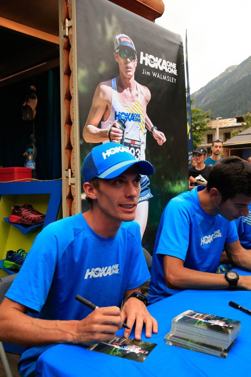 Walmsley is a popular figure in ultra-running because of his brash style.