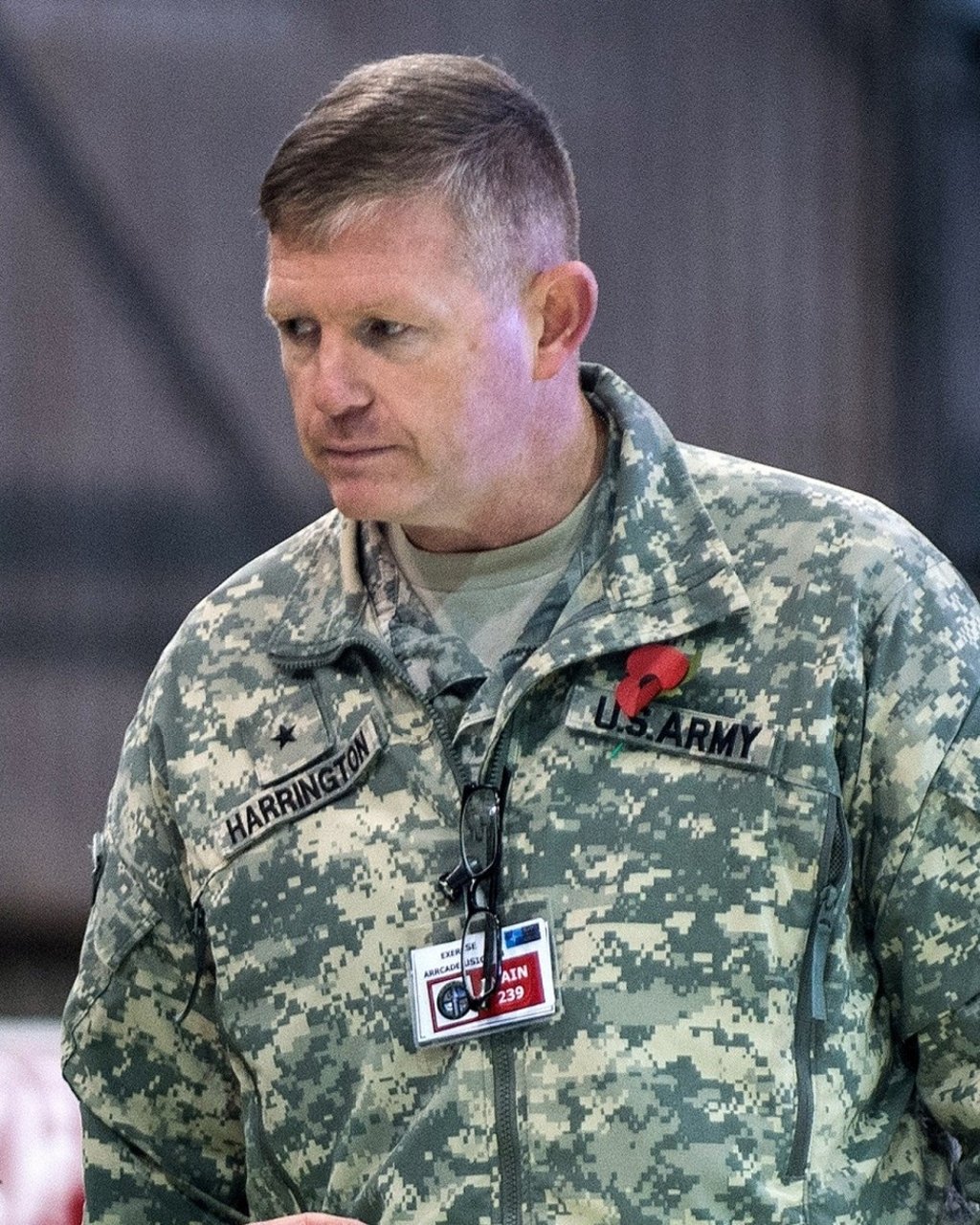 US Army Major General Joseph Harrington. Photo: US Army