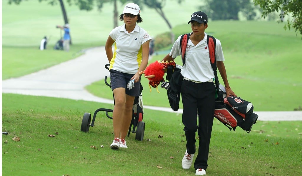 Chloe Chan and Taichi Kho are looking good going into the final round of the competition,