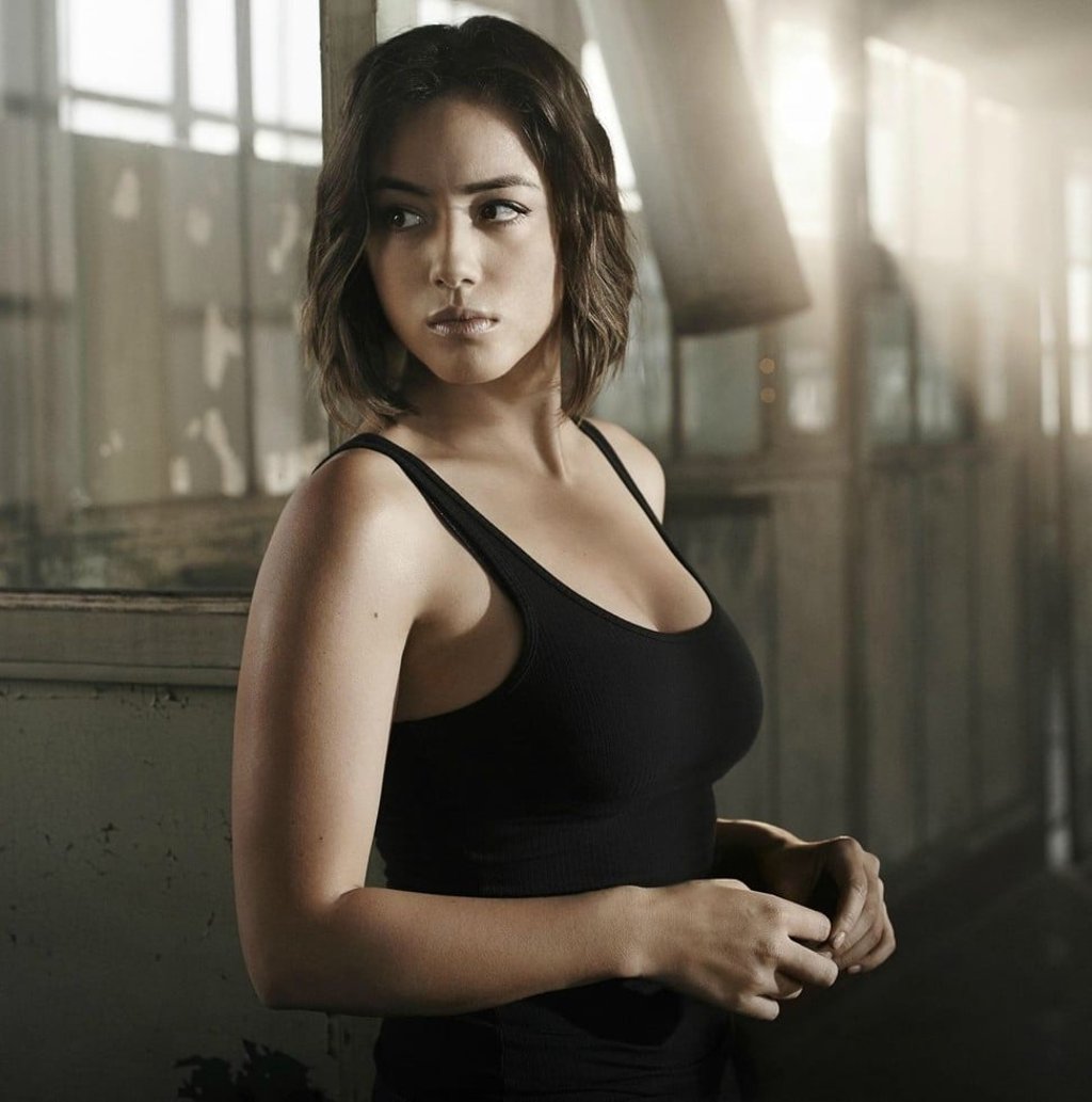 Agents of SHIELD actress Chloe Bennet says she couldn't get cast under her real name, Chloe Wang. Photo: ABC