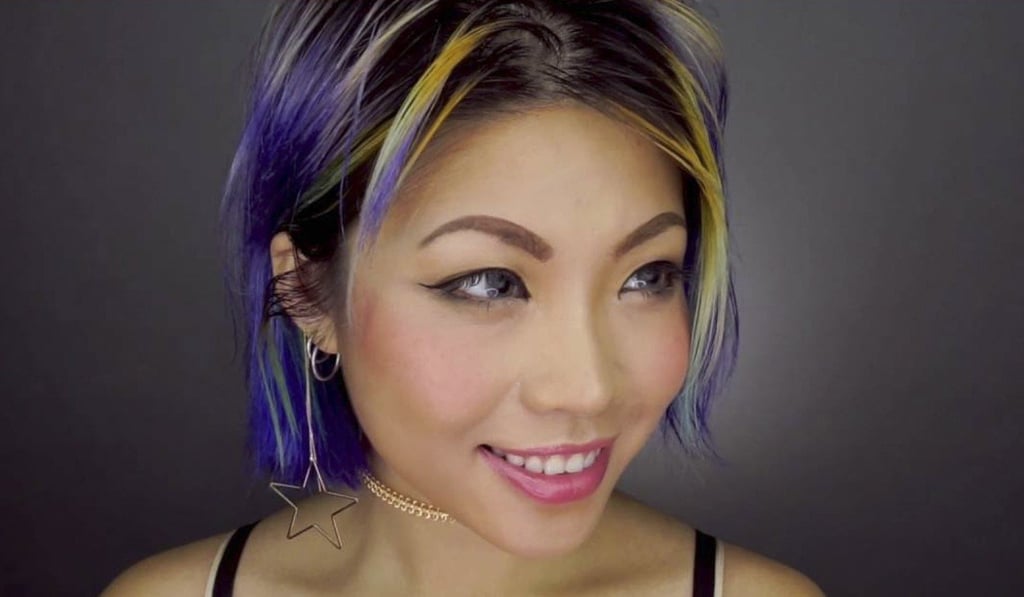 Fu is one of Sina Weibo’s top beauty vloggers. Photo: YouTube