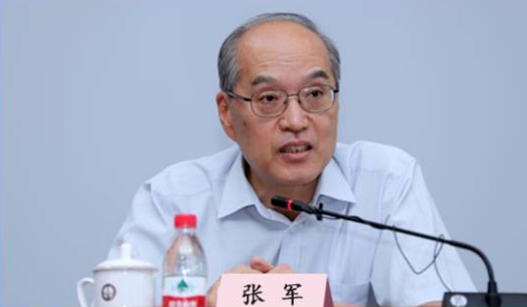 Justice minister Zhang Jun urged lawyers to refrain from engaging in protests, and from criticising judges and courts. Photo: Handout