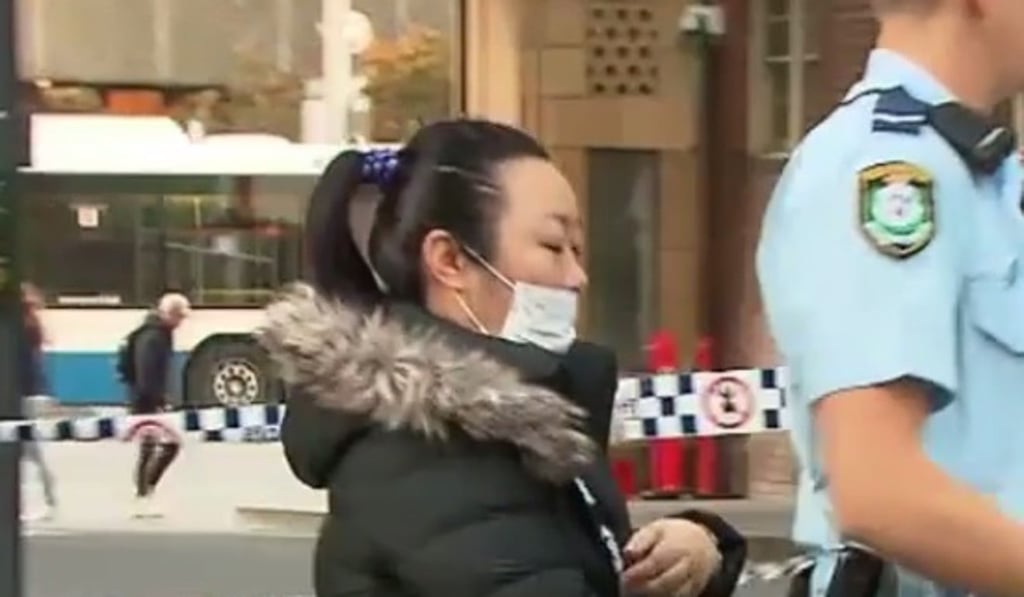 Chinese tourist Jie Shao. Photo: 9News