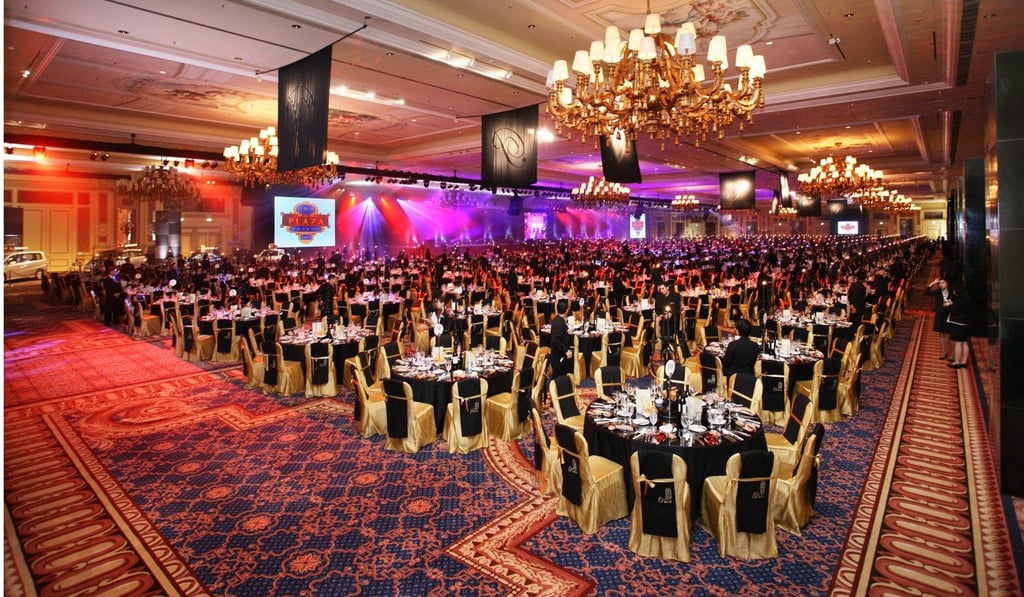 The ballroom at the Venetian Macao. File photo