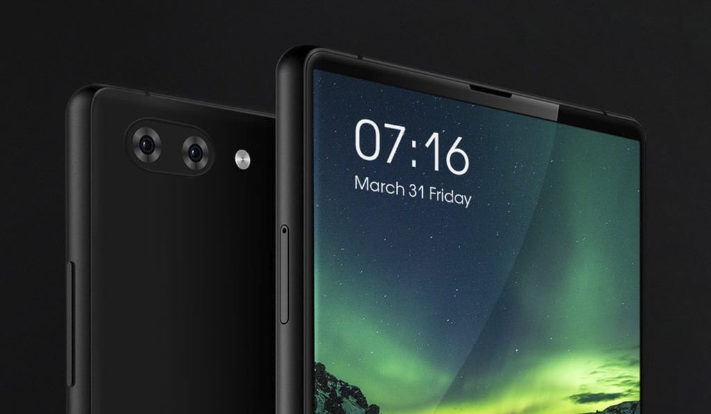 The Maze Alpha has a 6-inch LCD display with a 1,920x1,080 pixels resolution.