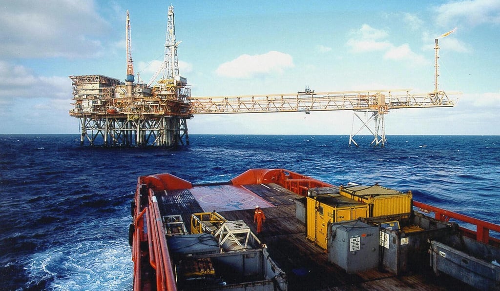 The Cossack Pioneer oil production facility off the northwest coast of Australia. Photo: AFP