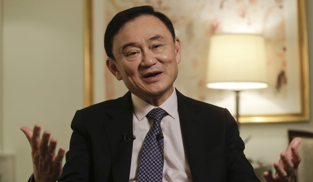 Thailand’s former Prime Minister Thaksin Shinawatra. Photo: AP