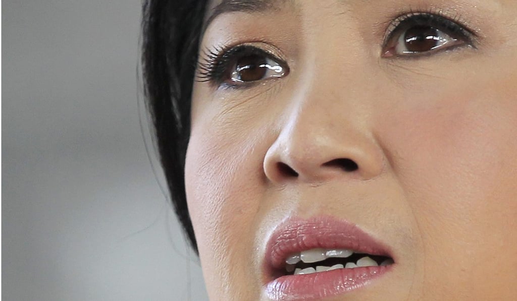 Thaksin Shinawatra’s sister, Yingluck. Photo: EPA