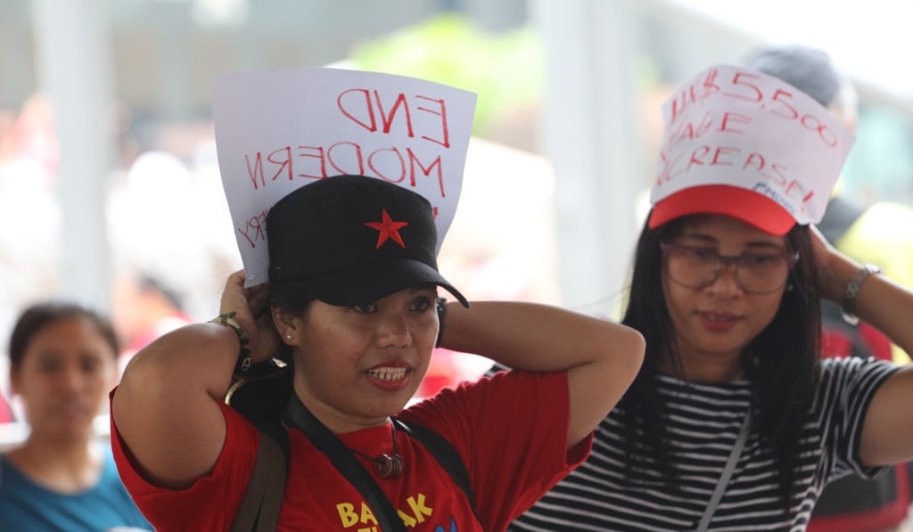 Concerns have grown in Hong Kong about the safety of the city’s foreign domestic helpers. Photo: Felix Wong