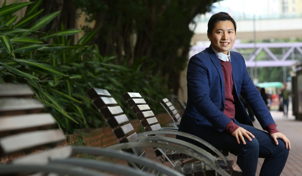 Civic Party district councillor Andy Yu Tak-po. Photo: Edmond So