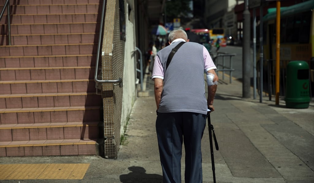 It is projected Hong Kong will become a “hyper-aged society” within five years with one-fifth of its population aged 65 or above. Photo: Sam Tsang