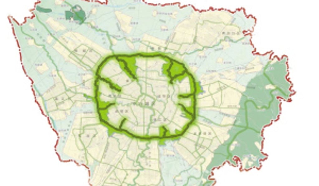 The city plans a network connecting all suburban areas. Photo: Handout