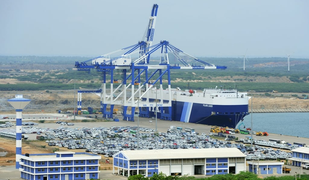China Merchants Port operates facilities in mainland China and Hong Kong, as well as around the world in locations including Sri Lanka (pictured). Photo: AFP