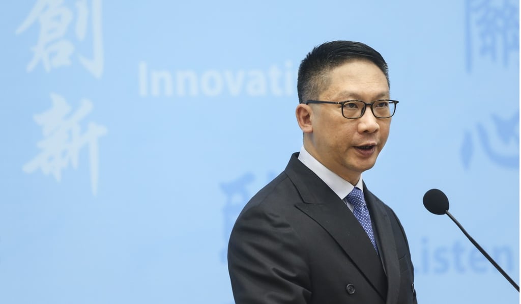 Hong Kong Secretary for Justice Rimsky Yuen Kwok-keung. In Hong Kong, as in the UK, a prosecutor may appeal against a sentence he believes to be unduly lenient. Photo: Sam Tsang
