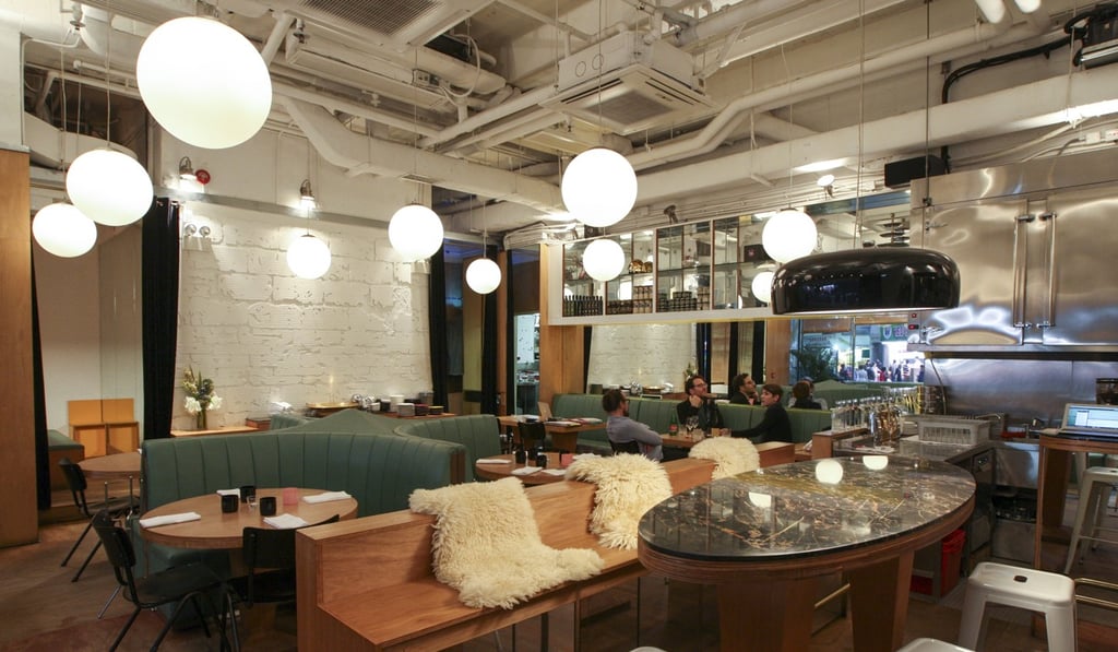 Serge et Le Phoque in Wan Chai. Photo: Bruce Yan