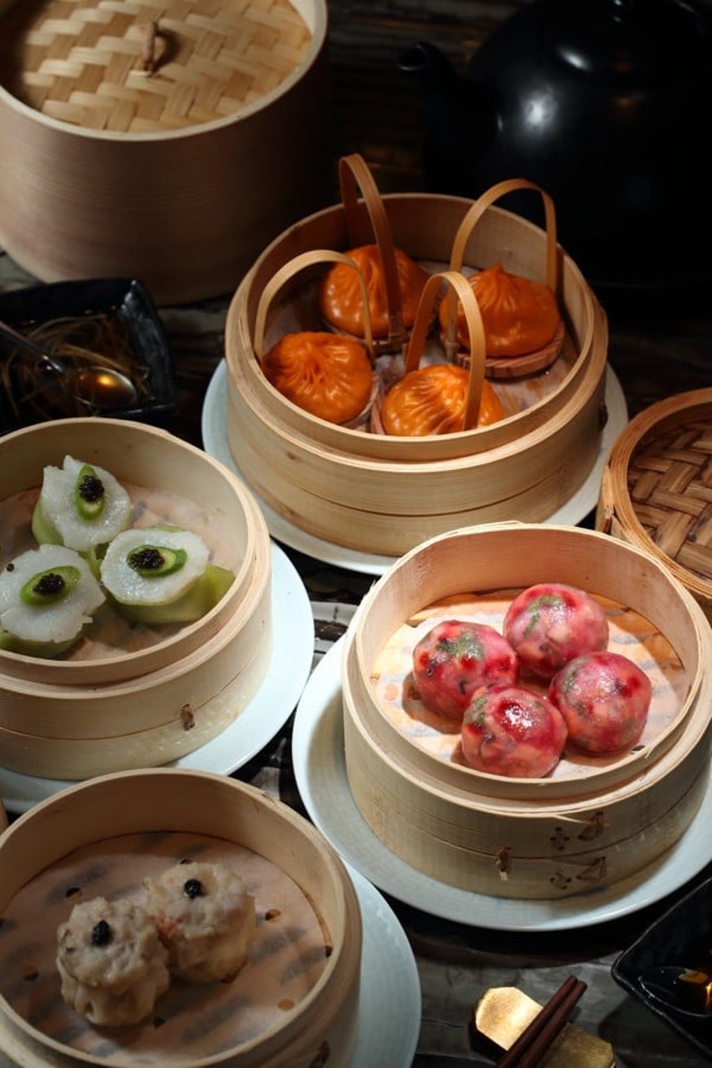 Dim sum dishes are given a modern twist at Mott 32.